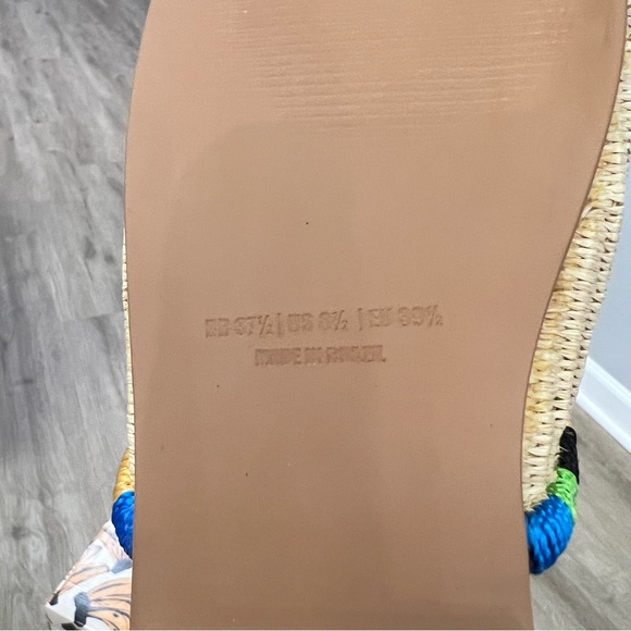 Farm Rio Natural Raffia Mule - Picture 6 of 10